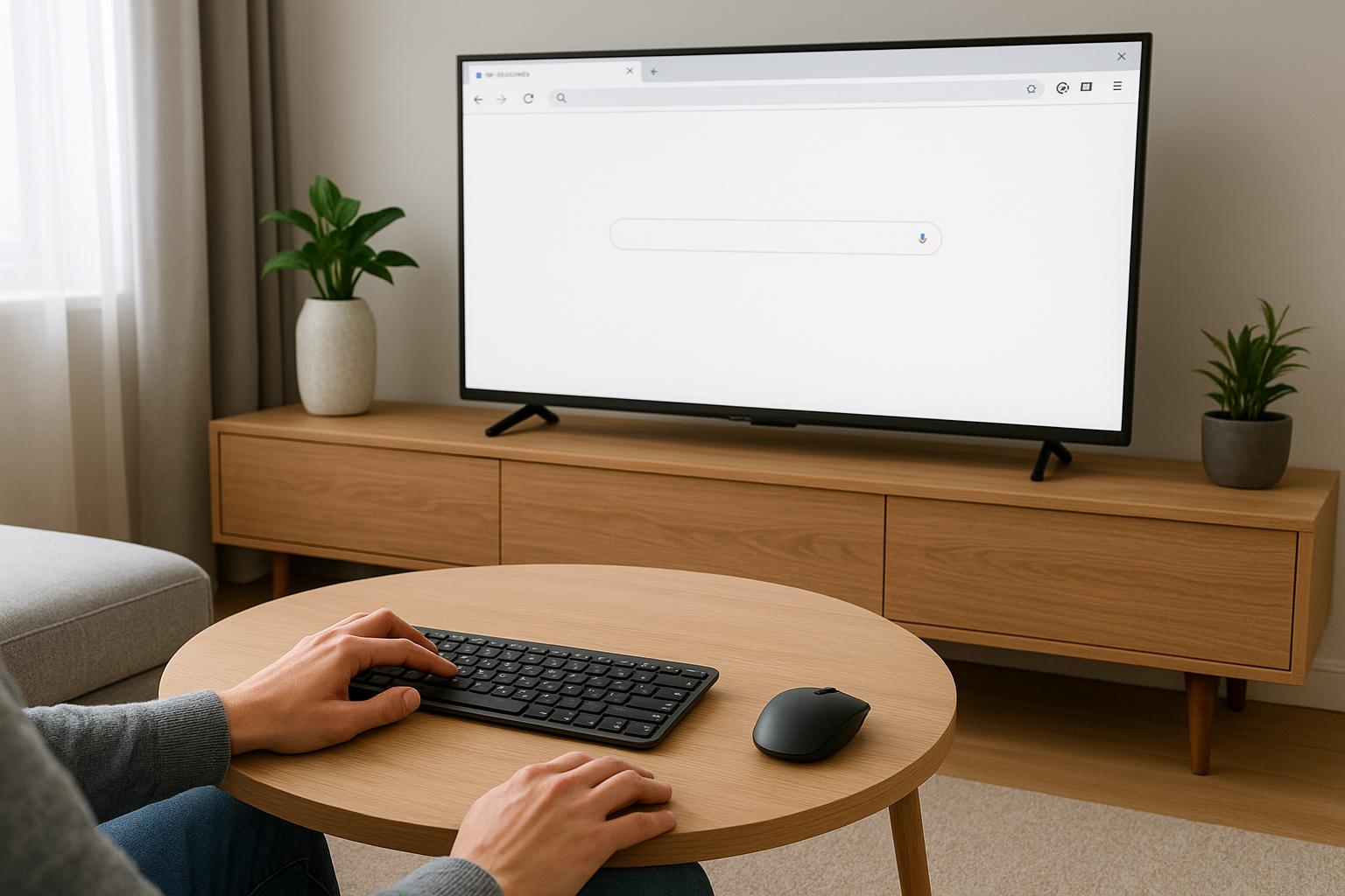 Come usare il browser integrato della smart TV senza impazzire: trucchi per navigare in modo comodo dal divano