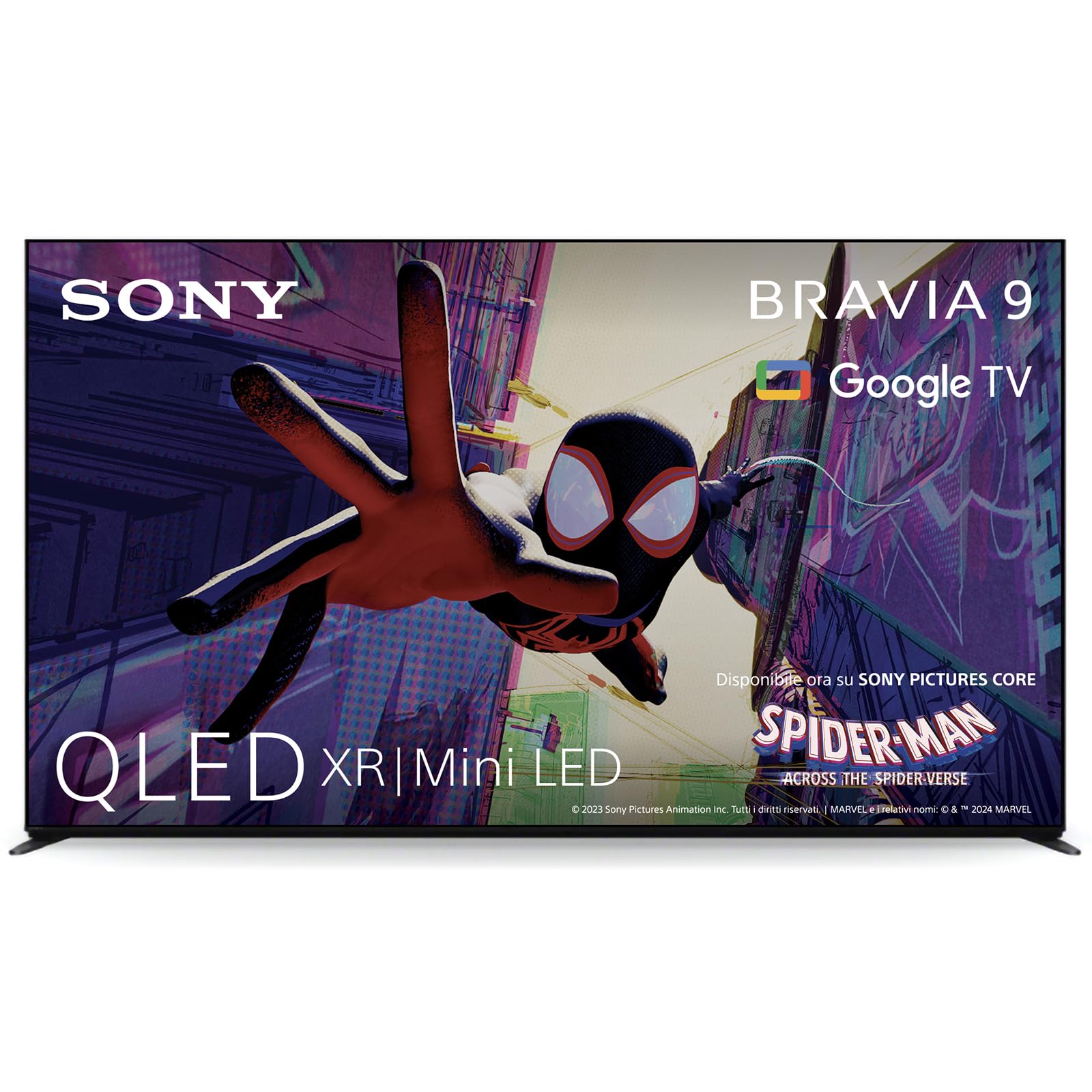 Sony BRAVIA 9 Mini LED 85 pollici, la maxi smart TV 4K per un salotto da vero cinema ora su Amazon