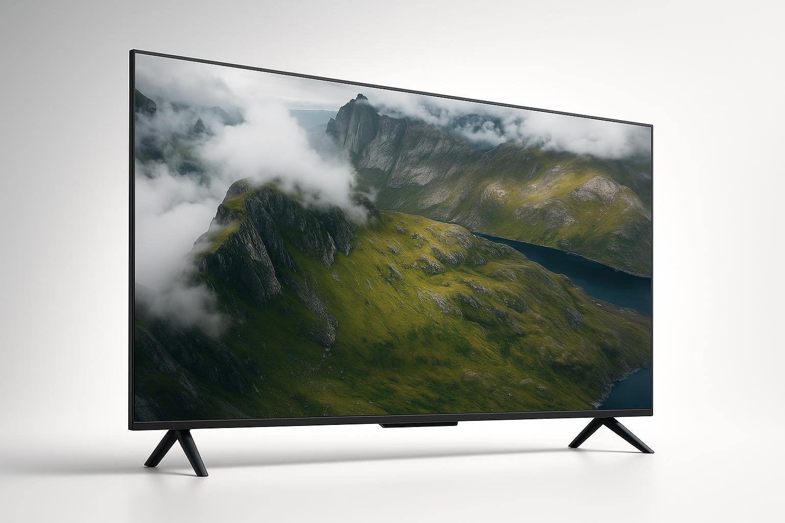 Amazon Ember Serie 4 da 55 pollici con Fire TV, la smart TV 4K completa per lo streaming in salotto