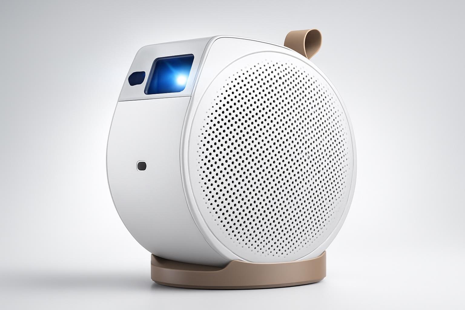 BenQ GV32, il proiettore portatile da soffitto con Google TV per creare un mini cinema ovunque