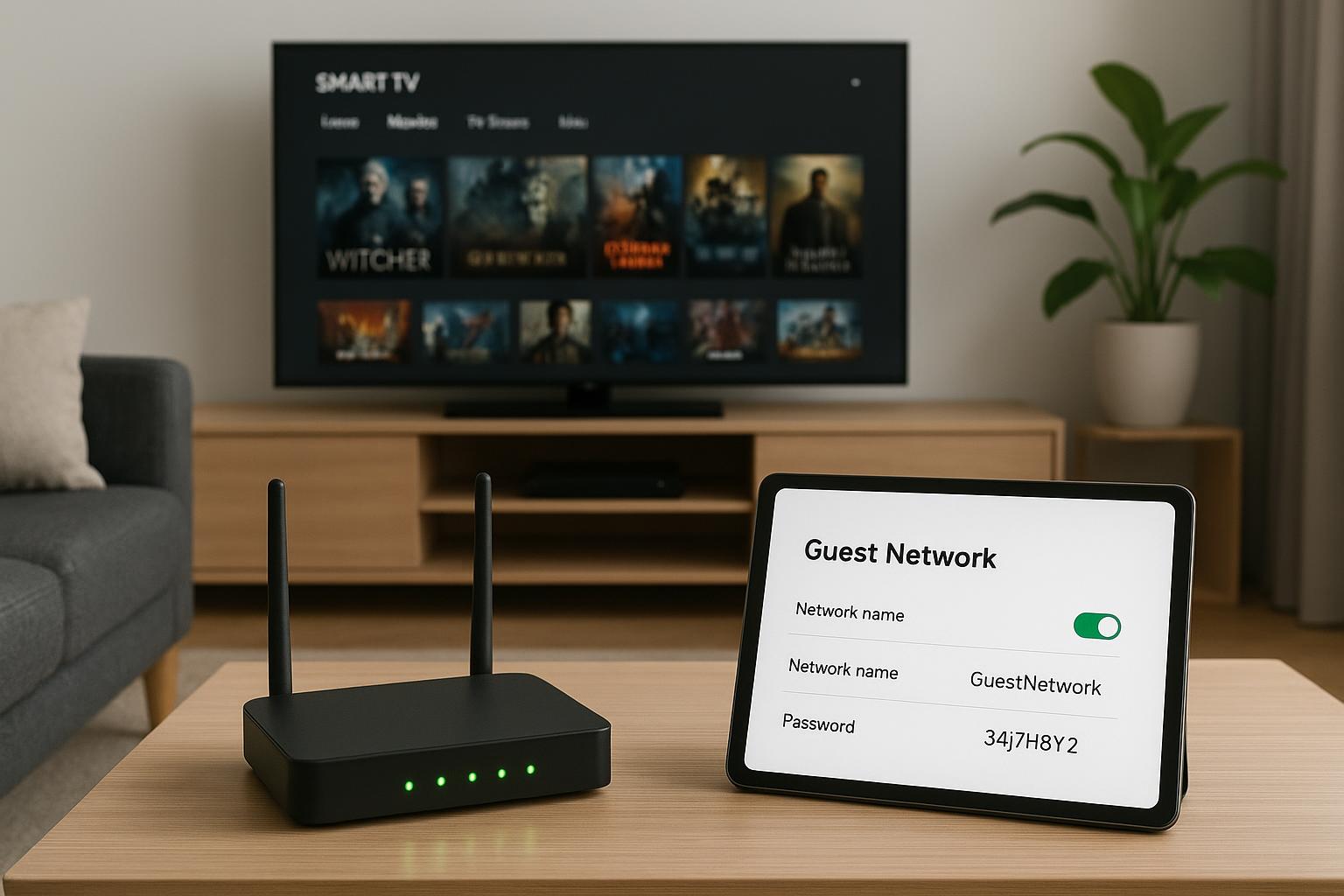 Come creare una rete Wi‑Fi ospite per la smart TV: guida passo passo dal router alle impostazioni