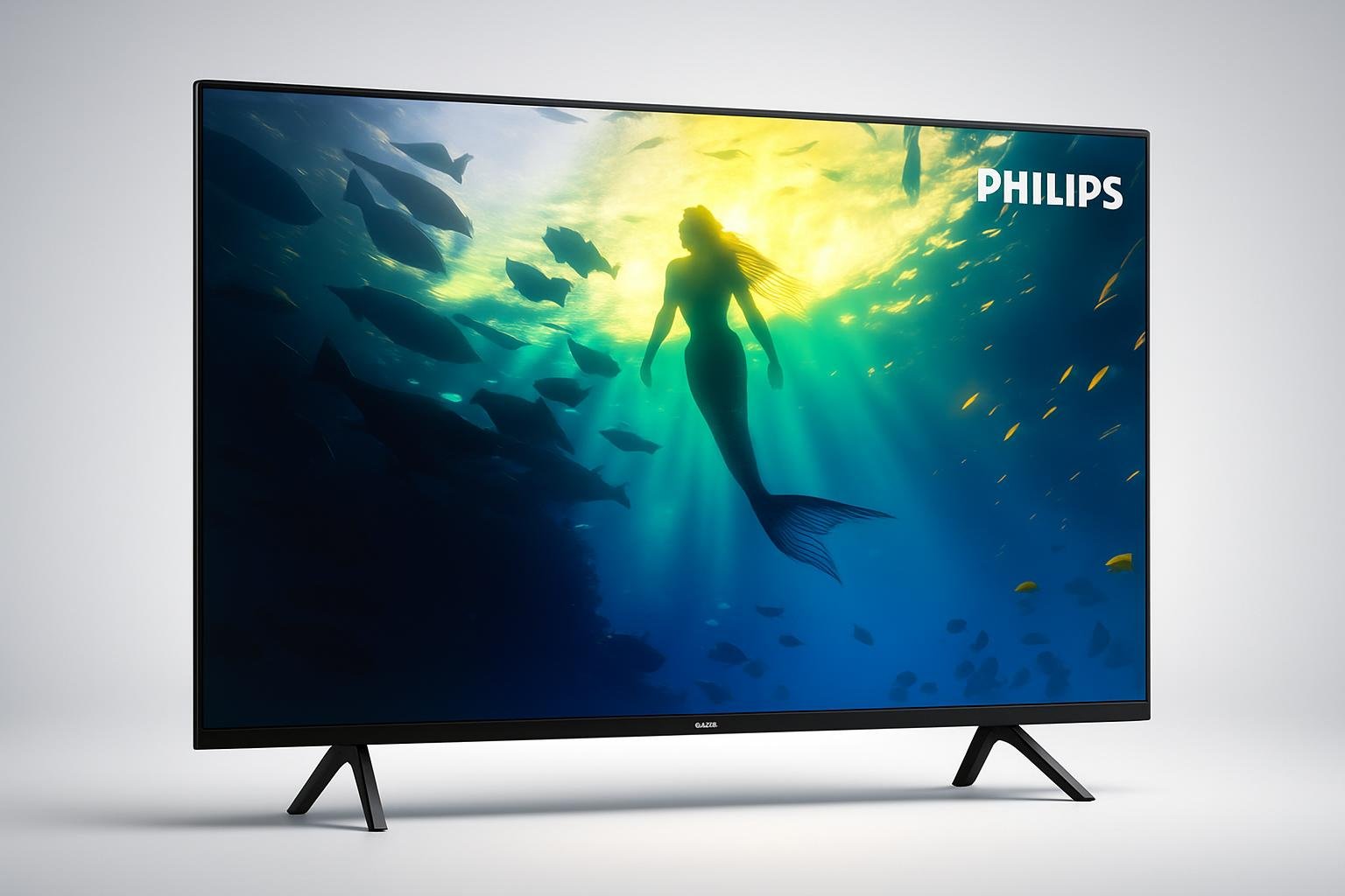 Philips 55PUS8010/12 Ambilight, smart TV 55 pollici 4K con effetto luce cinema in offerta su Amazon