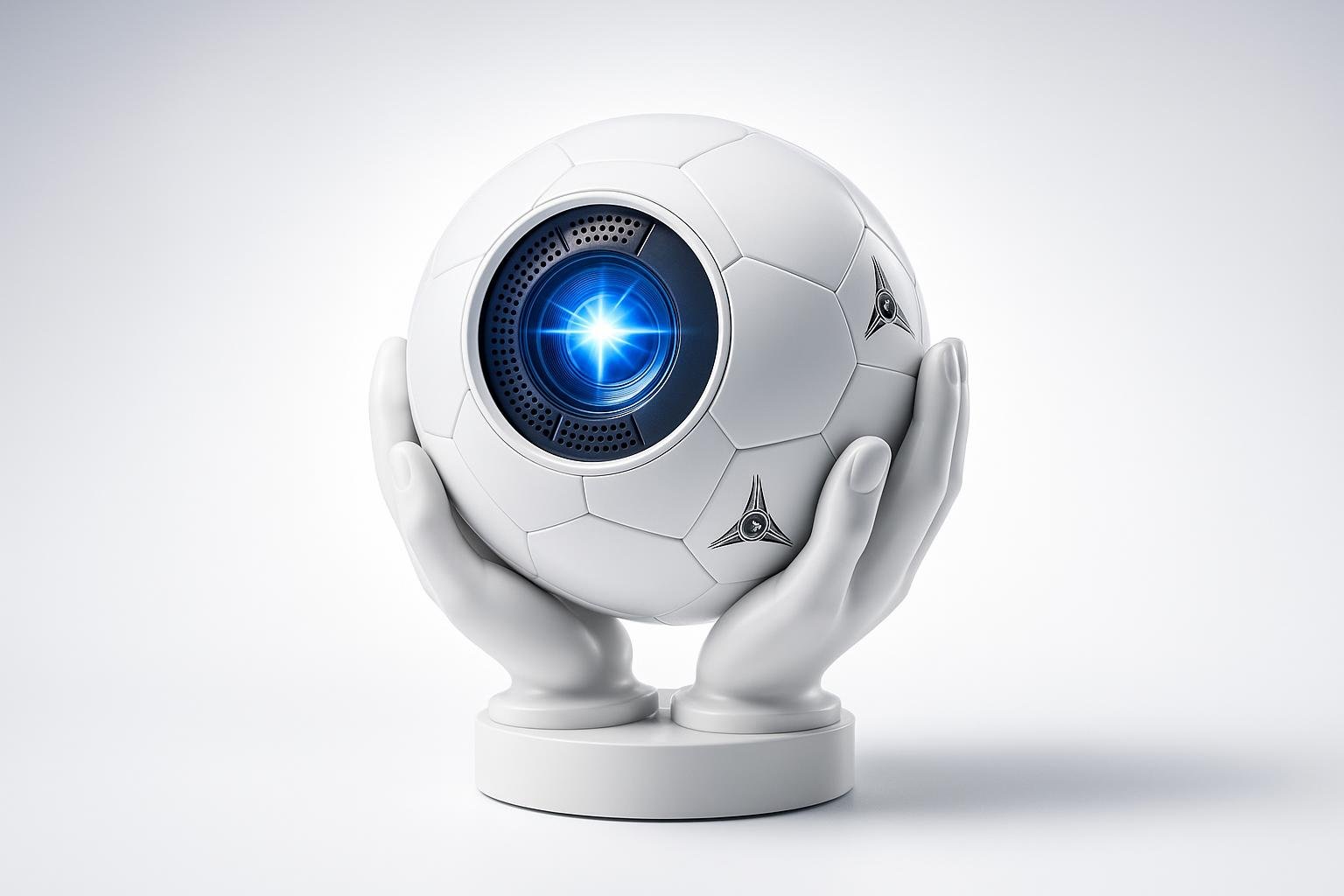 Magcubic proiettore portatile 4K a forma di pallone da calcio, idea perfetta per partite e film in sconto su Amazon