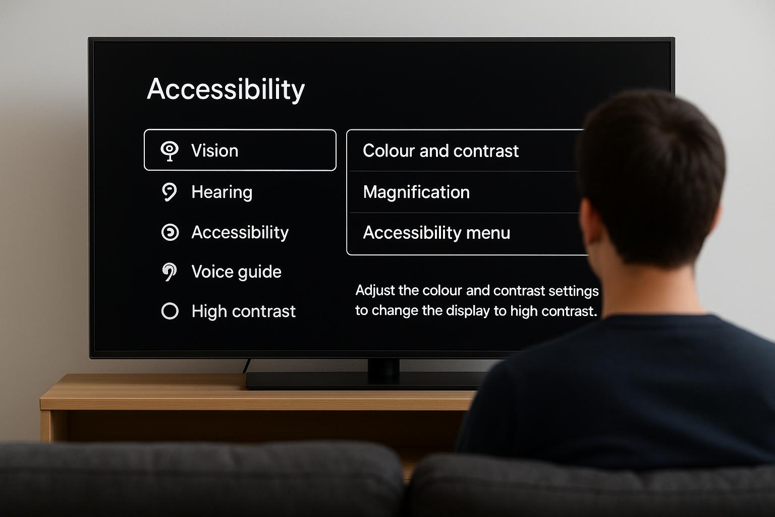 Smart TV e accessibilità per daltonici: come migliorare i colori senza perdere qualità