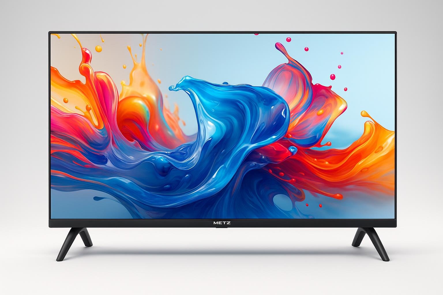Metz 32 pollici smart TV con Google TV: il televisore compatto perfetto per cucina o camera in sconto