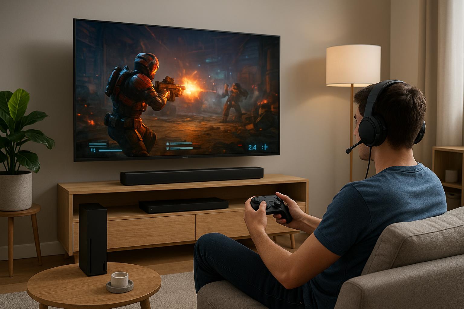 TV da gaming e chat vocale: come gestire al meglio audio di gioco, party e streaming in salotto