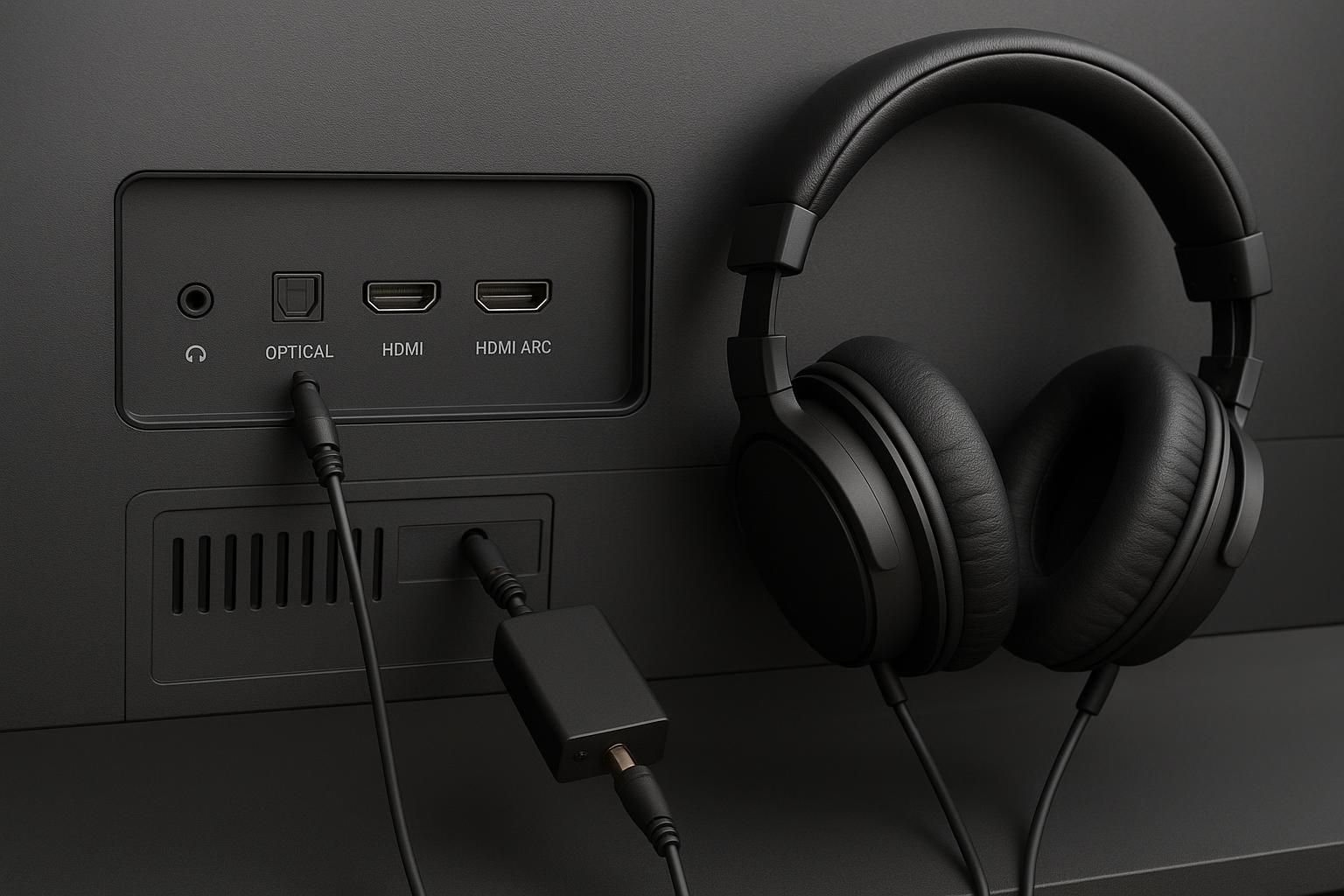 Come collegare cuffie con filo alla smart TV: tutte le soluzioni tra jack, adattatori ottici e HDMI