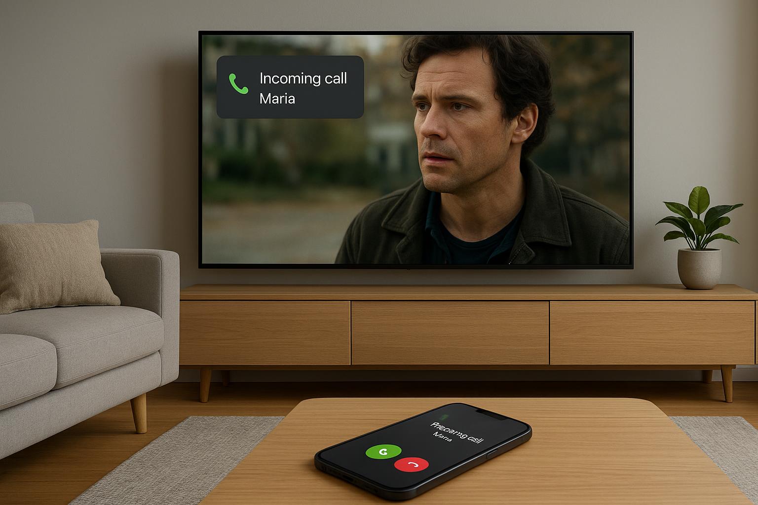 Smart TV e notifiche dallo smartphone: come funziona davvero la sincronizzazione chiamate e messaggi