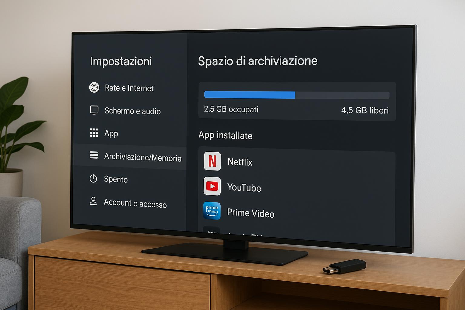 Come liberare spazio sulla smart TV: cancellare app, cache e dati inutili senza rischi