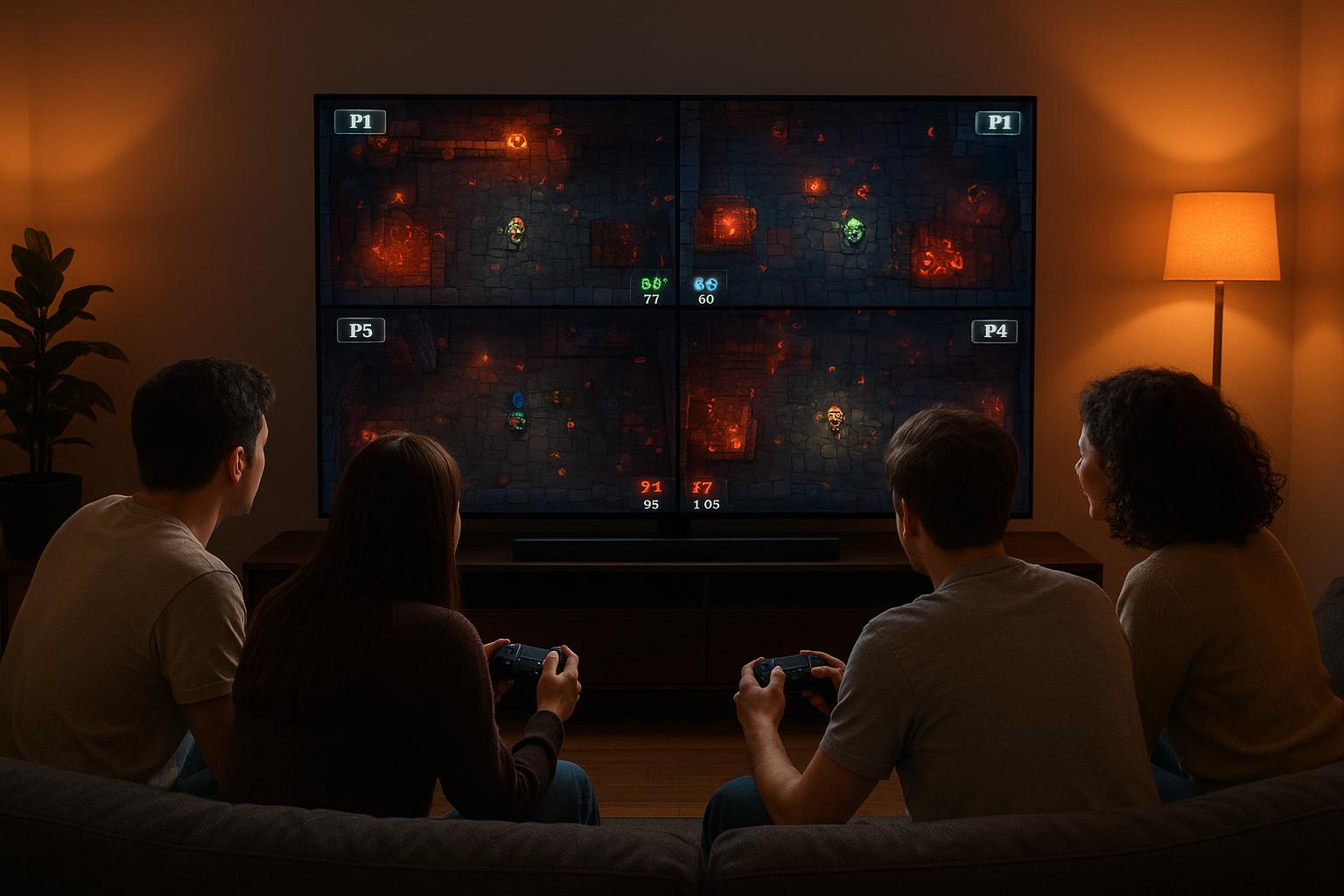 TV da gaming per roguelite cooperativi online: requisiti davvero utili nel 2026
