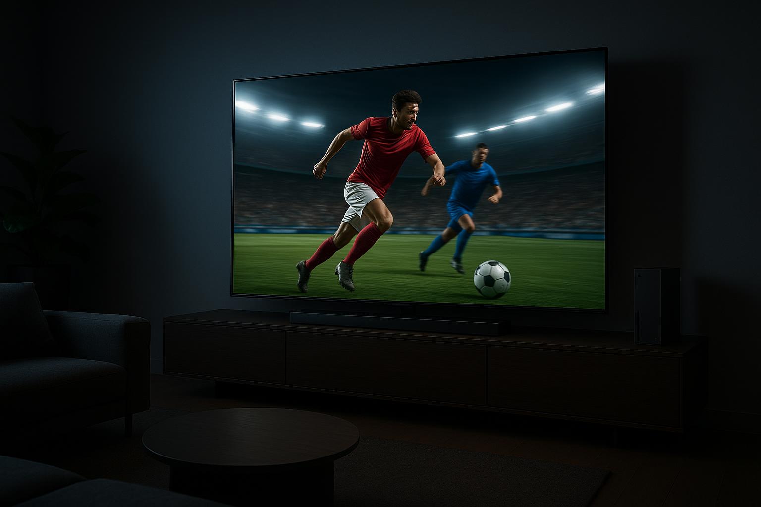 Home cinema e contenuti HFR: come sfruttare film e sport ad alto frame rate sulla tua TV