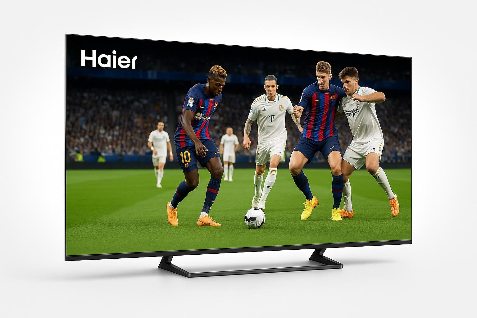 Haier QLED 4K UHD 75” Google TV, il maxi schermo da salotto in offerta su Amazon