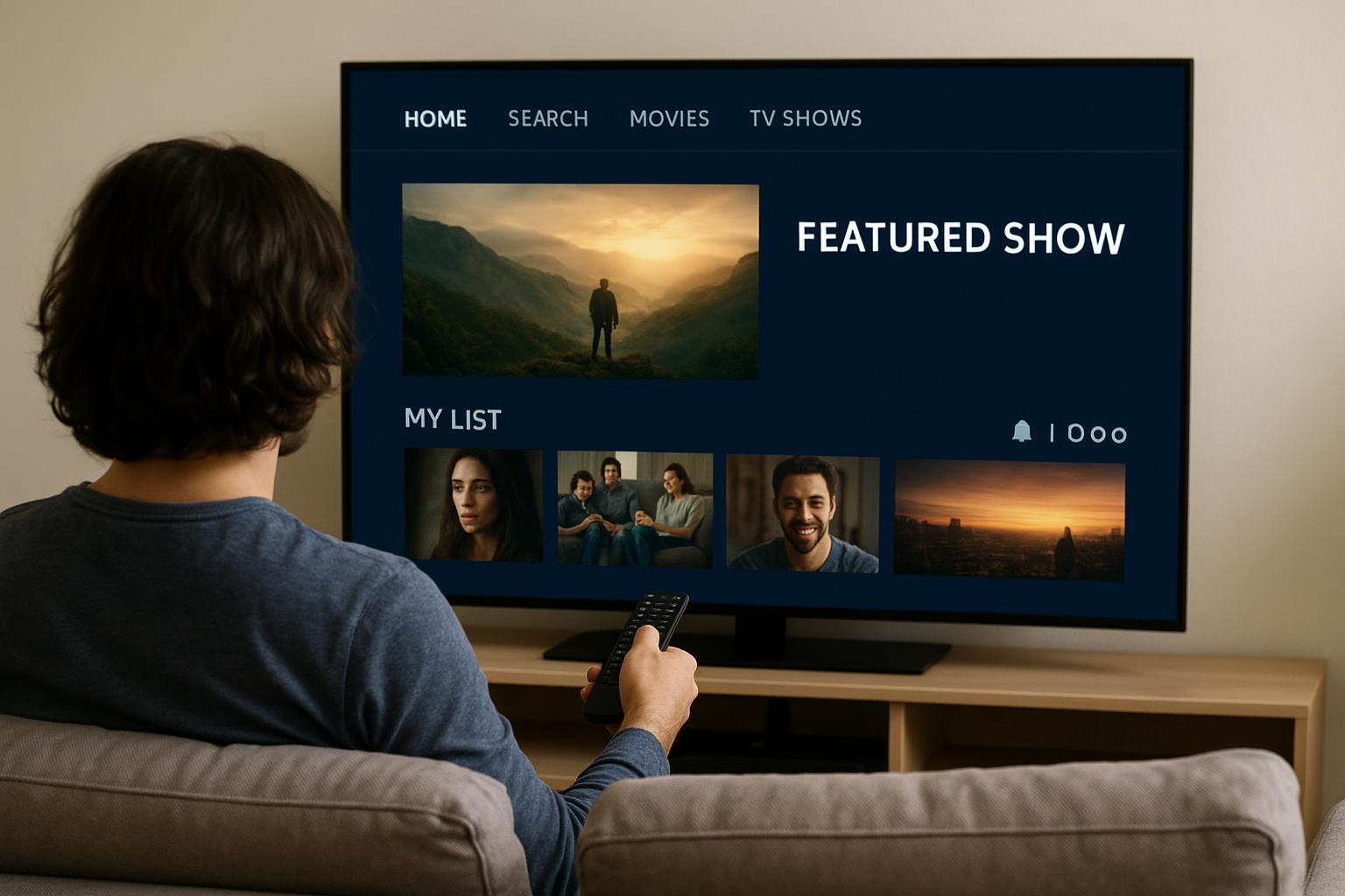 Come usare liste preferiti e promemoria sulle app streaming della smart TV per non perdere le nuove uscite