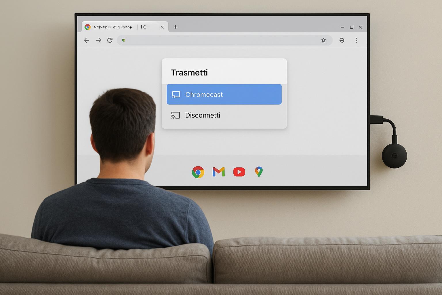 Come condividere lo schermo di un Chromebook sulla smart TV: guida completa