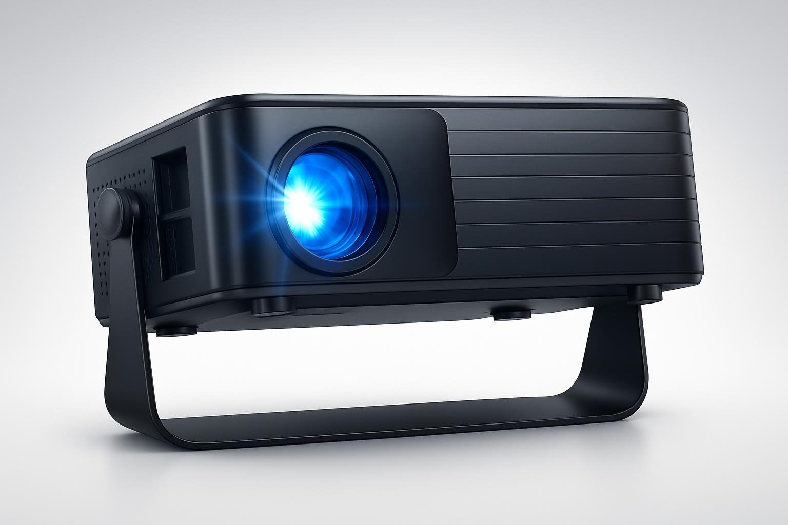 Mini proiettore AKIYO O1, videoproiettore portatile 4K ready in offerta su Amazon