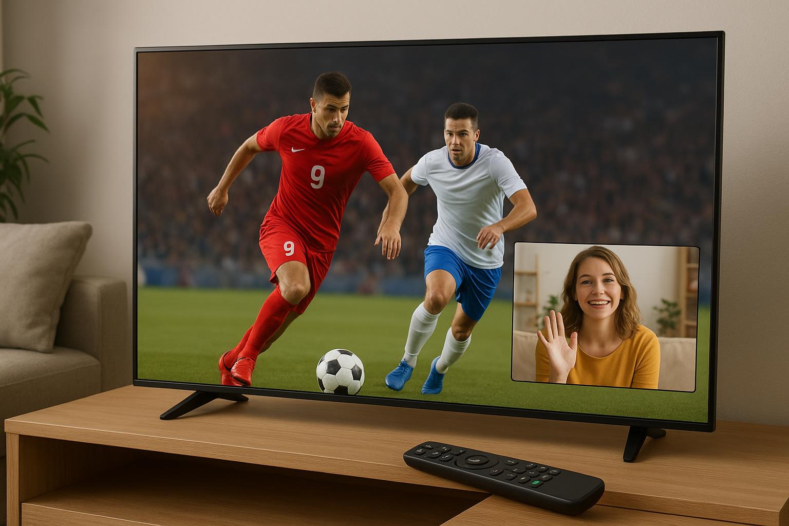Come usare il picture-in-picture sulla smart TV: guardare due contenuti insieme senza impazzire con i menu