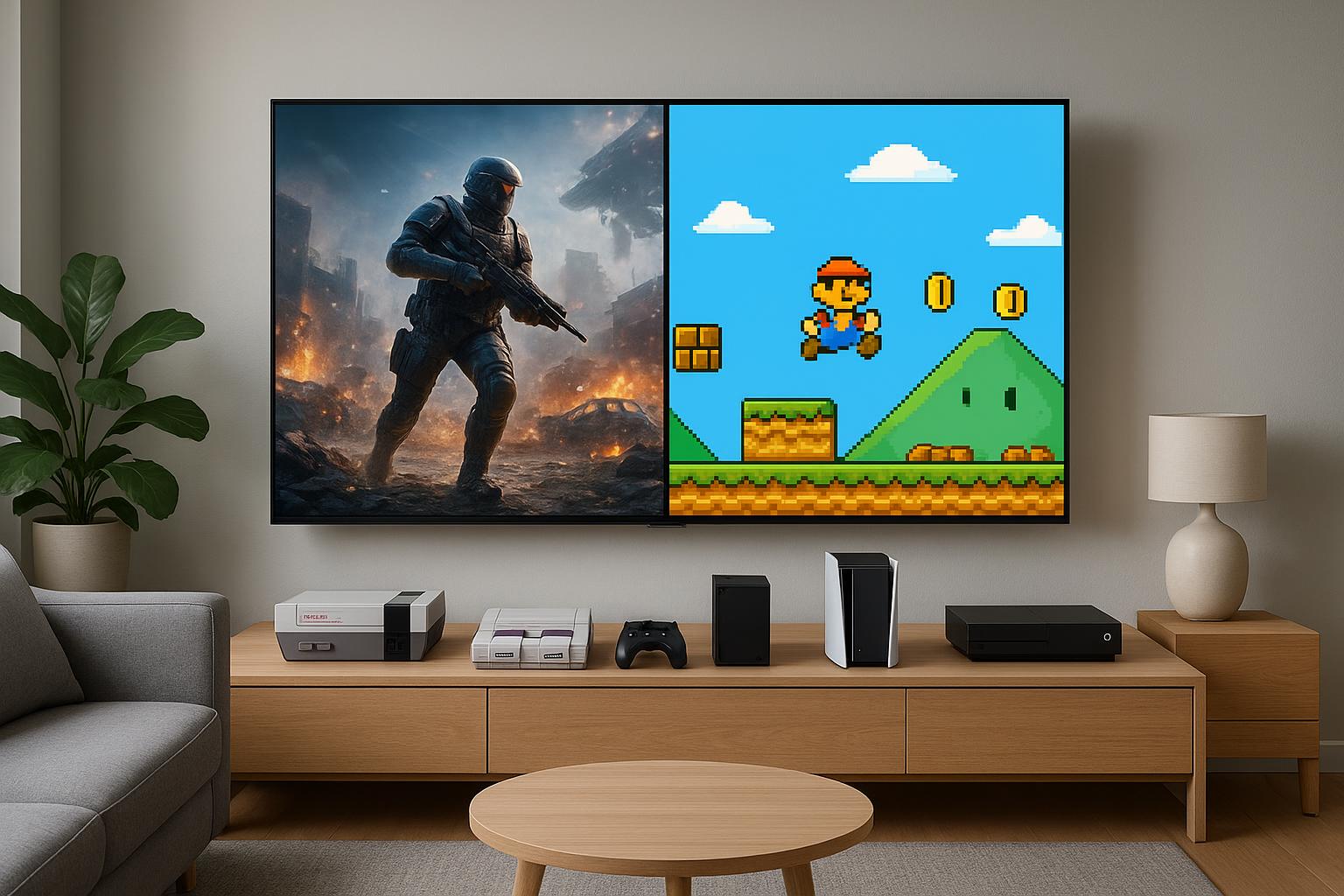 TV da gaming 4K per console nuove e retro: guida alle compatibilità video e alle impostazioni ideali