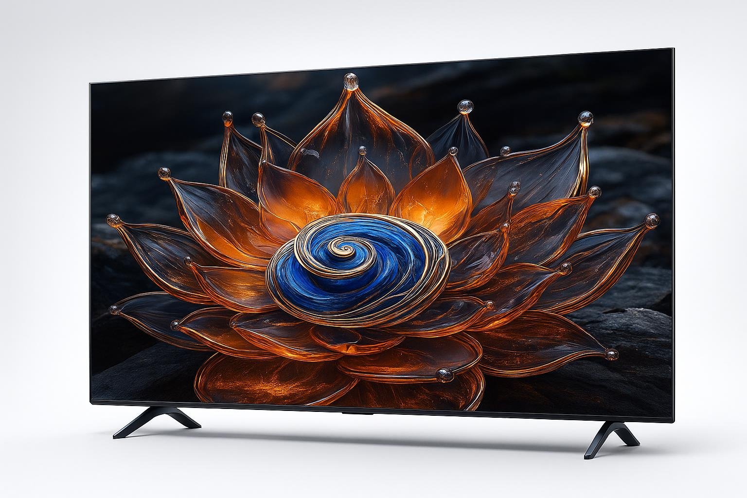 TCL 98Q8C da 98 pollici, maxi schermo QD‑Mini LED 4K perfetto per il salotto cinema in offerta su Amazon