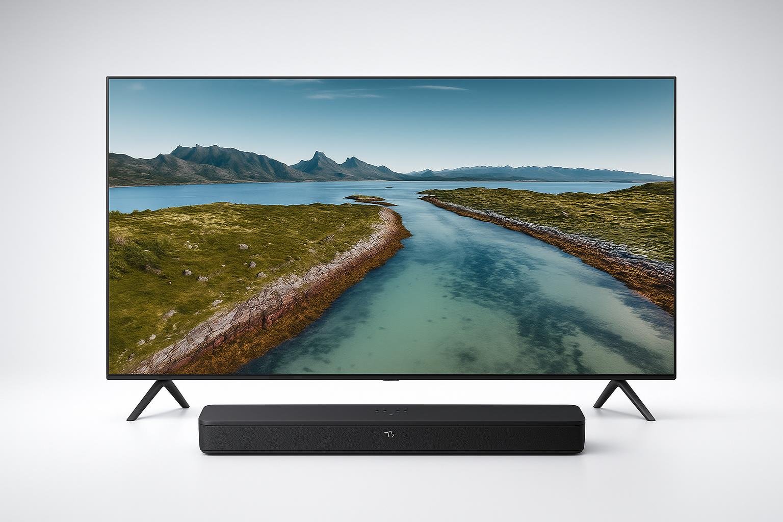 Amazon Ember Serie QLED 65″ con Fire TV e Soundbar Plus: combo perfetta per iniziare un vero home cinema
