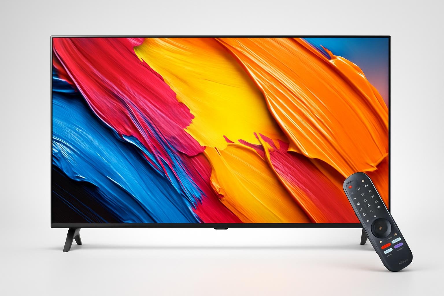 LG QNED AI QNED70 65 pollici: smart TV 4K con webOS e VRR pensata per tutta la famiglia