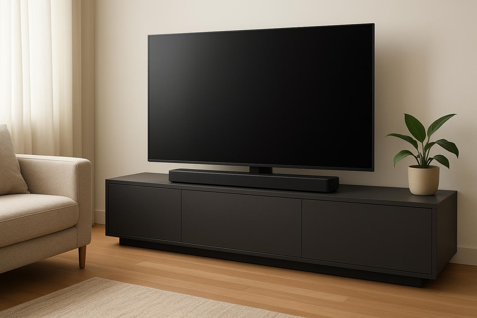 Smart TV con soundbar integrata nel piedistallo: pro, contro e modelli da tenere d’occhio nel 2026