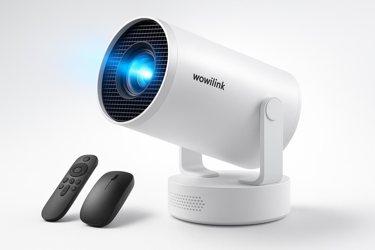 Home cinema portatile con proiettore: come organizzare serate film in campeggio o in viaggio