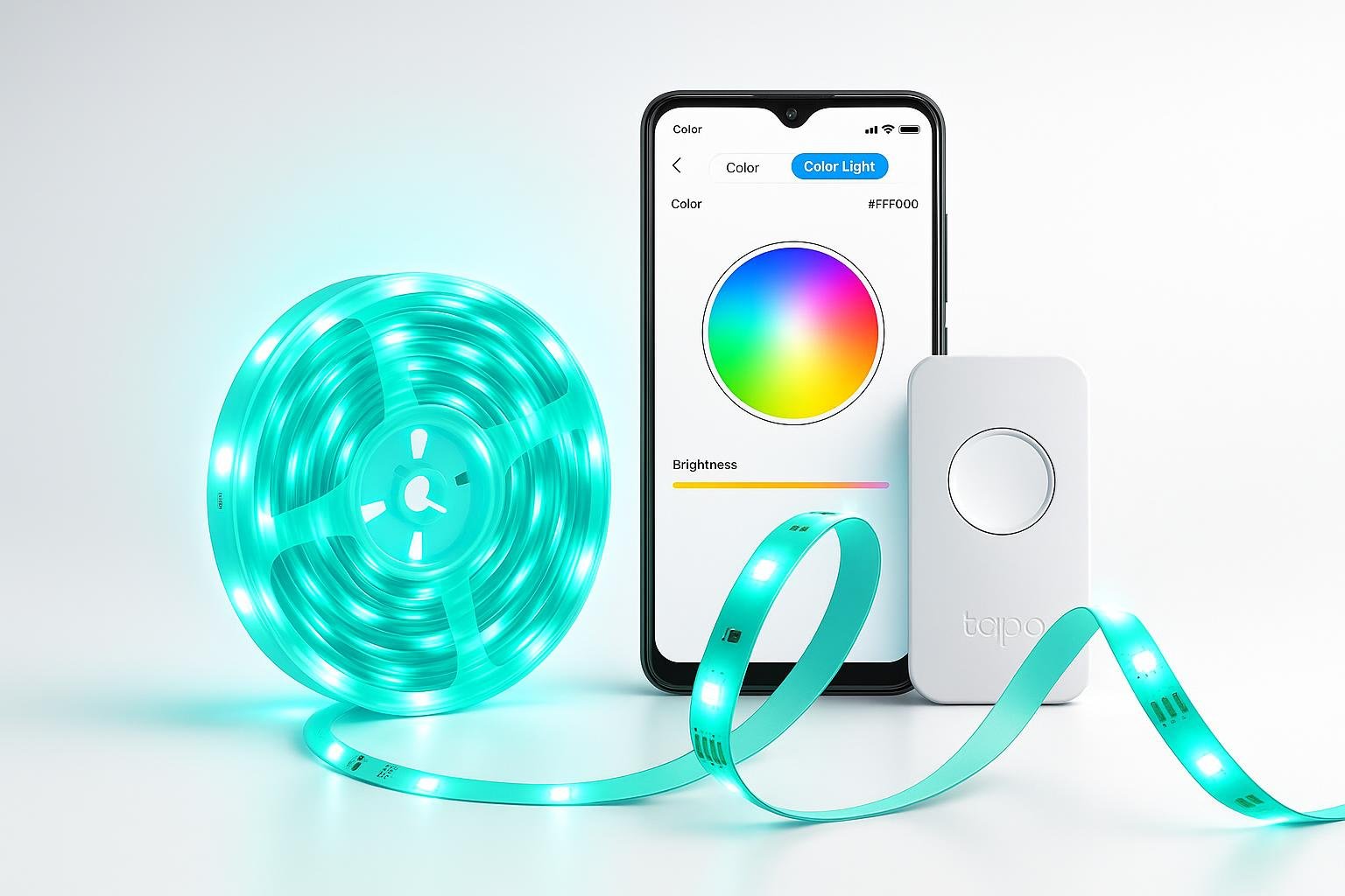 Come usare il telecomando della smart TV per controllare le luci smart del salotto
