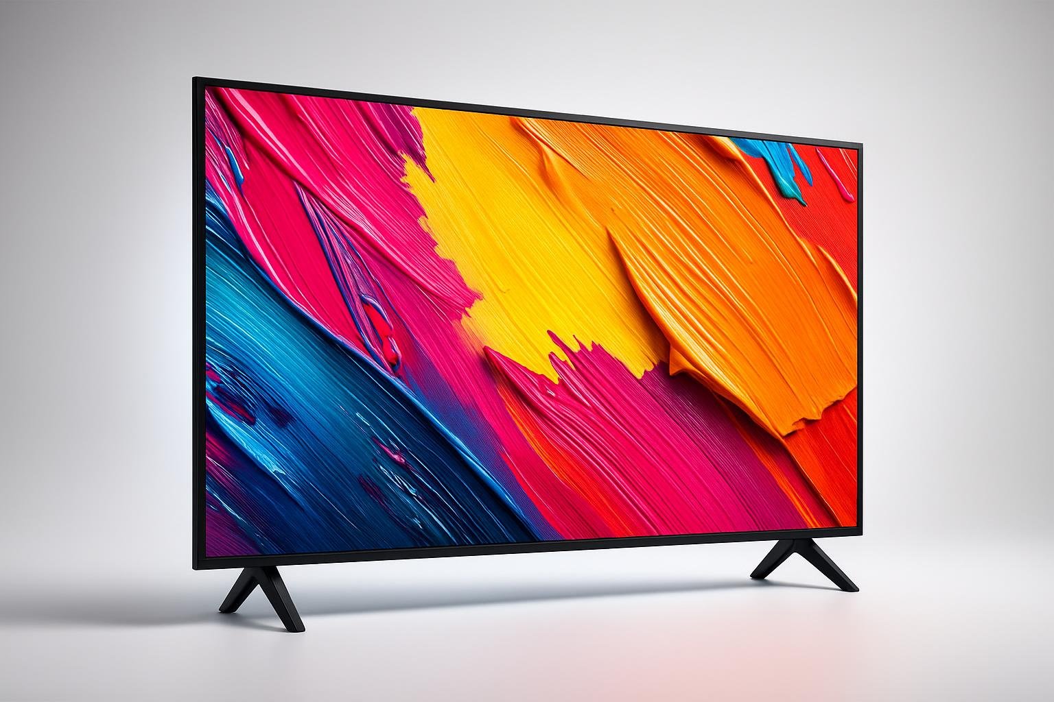 LG 43QNED70A6A, smart TV 4K compatta perfetta per salotto e camera in offerta su Amazon
