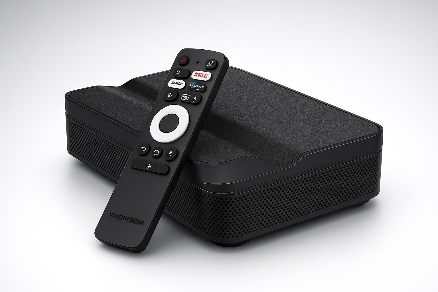 Thomson Sirius PG55B, proiettore laser smart a tiro corto perfetto per l’home cinema in offerta