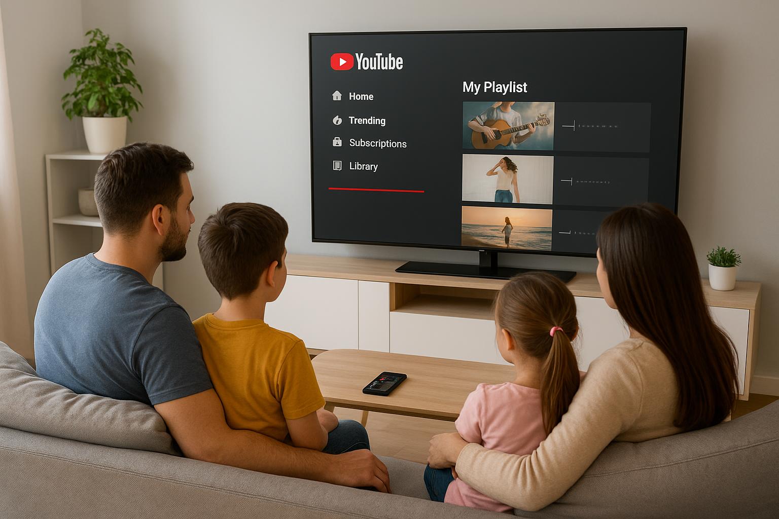 Come usare le playlist YouTube sulla smart TV per creare un canale TV personalizzato