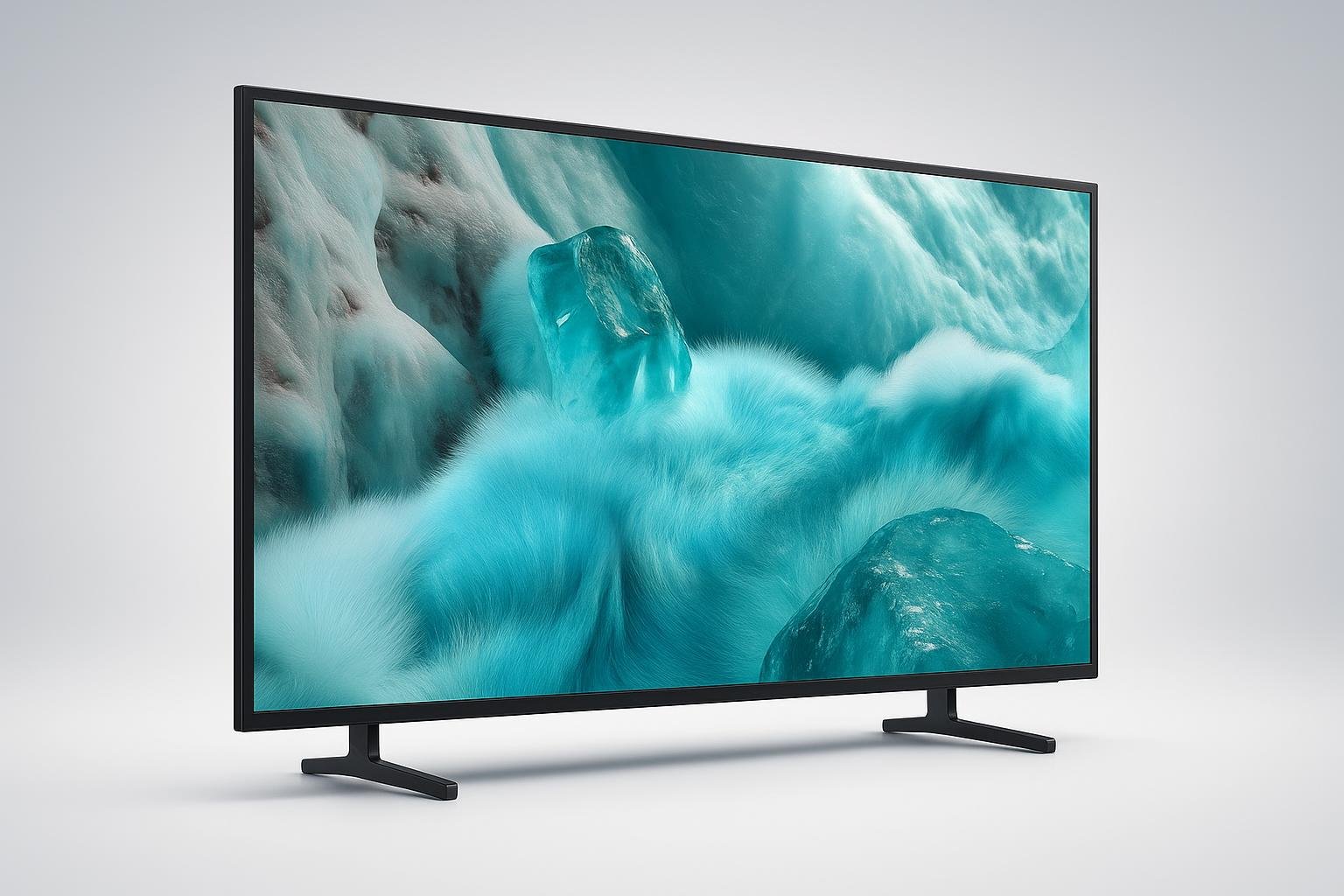 TV 75 poll QLED in sconto su Amazon, maxi schermo 4K per il salotto a prezzo sorprendente