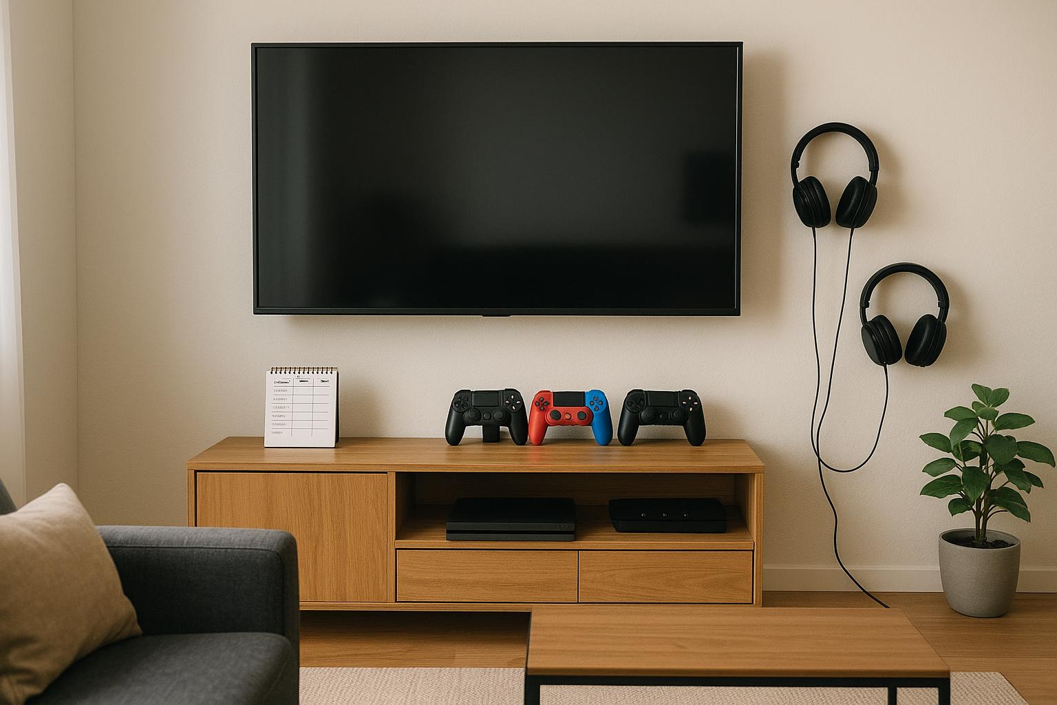 TV da gaming in casa condivisa: come organizzare una postazione per più coinquilini