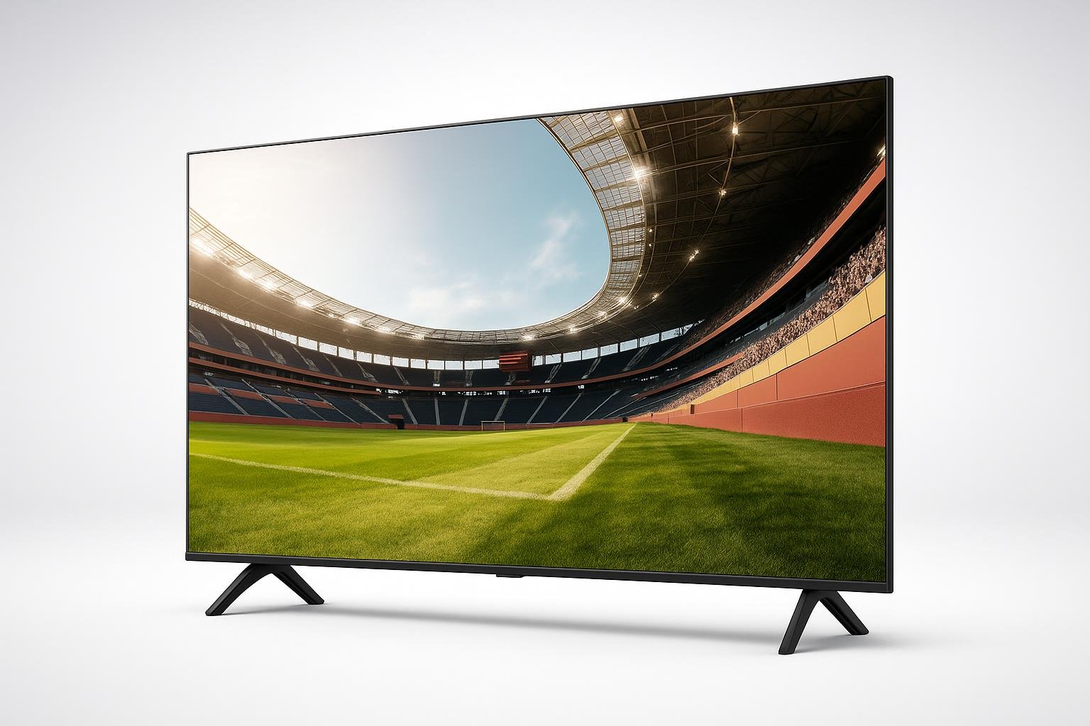 Home cinema in salotto con scala a vista: come posizionare TV e casse in un open space su due livelli