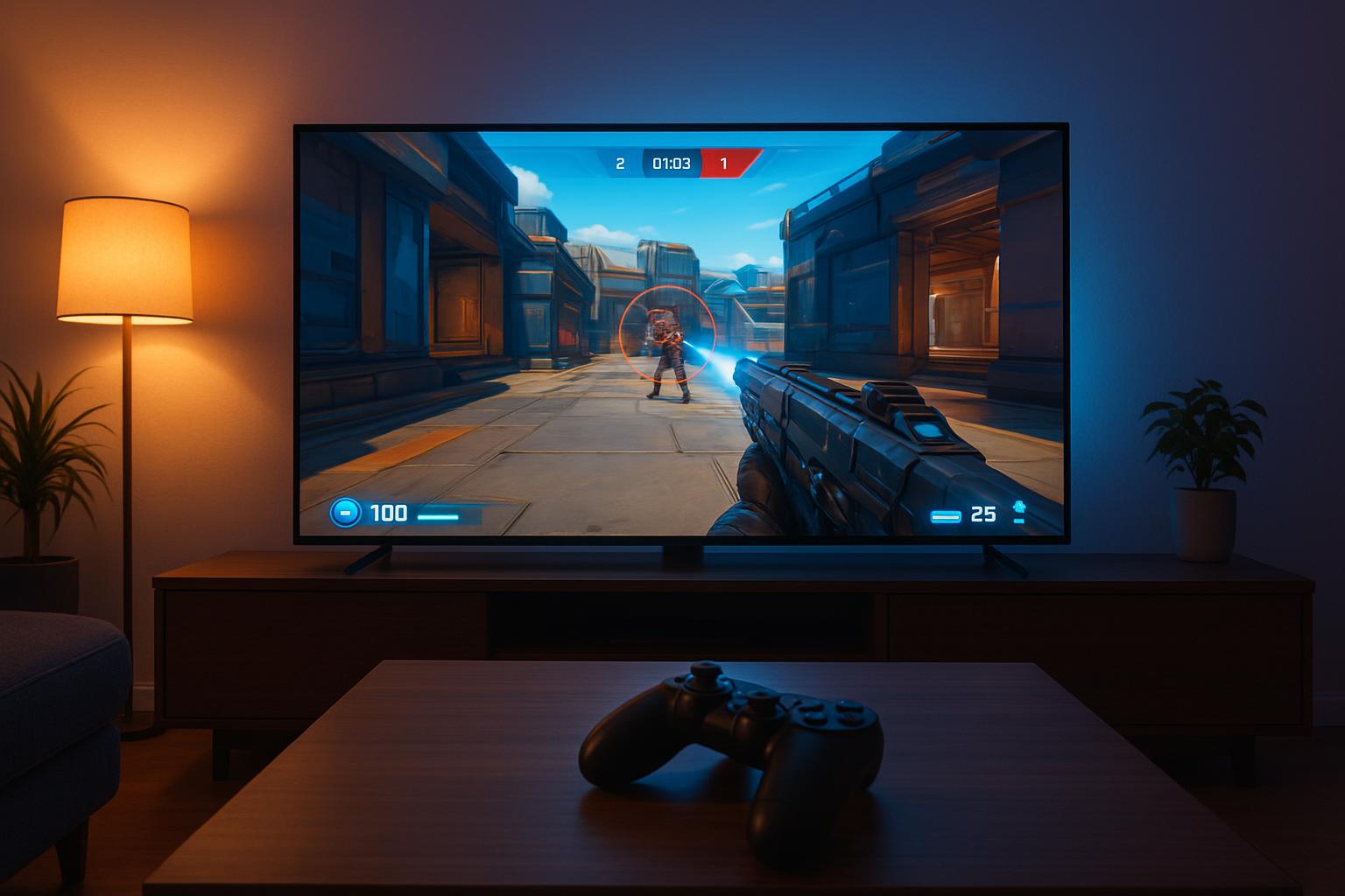 TV da gaming con modalità torneo: cosa offre davvero e per chi ha senso
