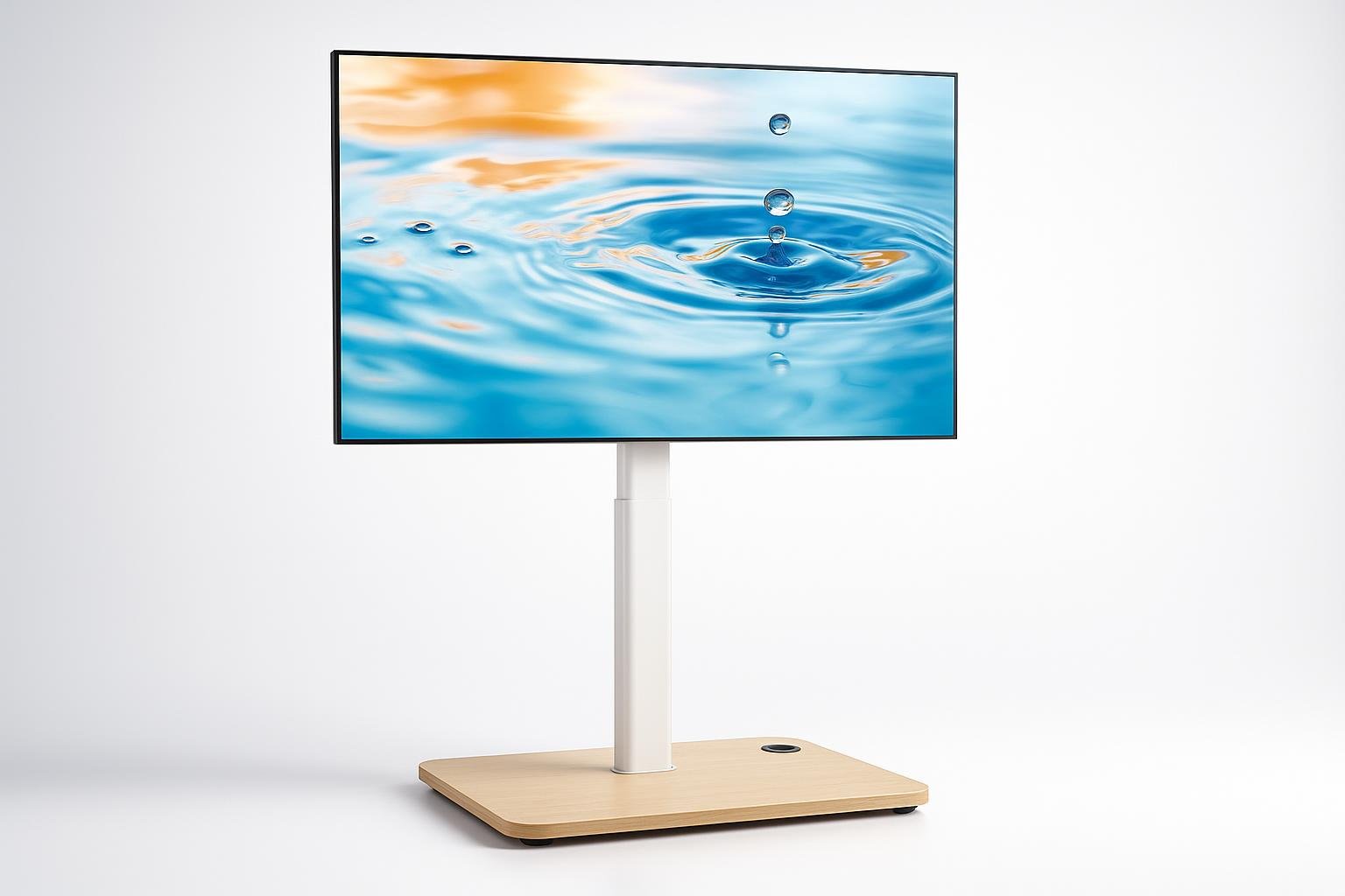 Home cinema su carrello mobile: come spostare smart TV e audio tra salotto e camera