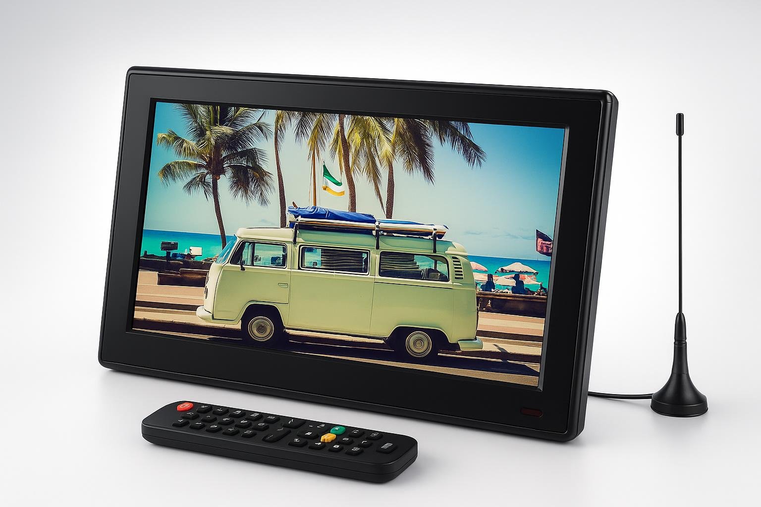 August DA100D, la mini TV portatile per cucina, camper e vacanze in offerta su Amazon