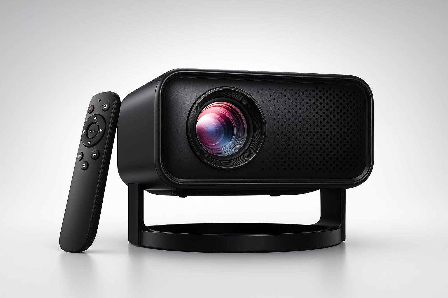 UCOCARE mini proiettore 4K smart TV: portatile, con app integrate e ora a prezzo ribassato su Amazon