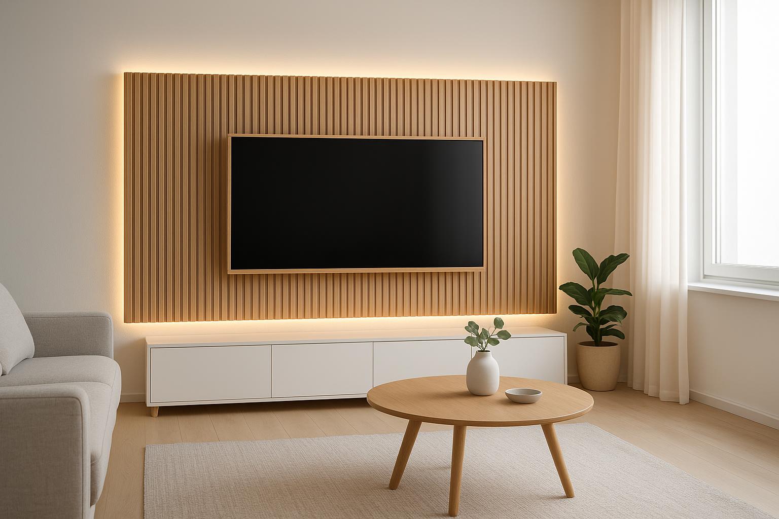 Cornici, cover e supporti decorativi per smart TV: come trasformare il televisore in un pezzo d’arredo