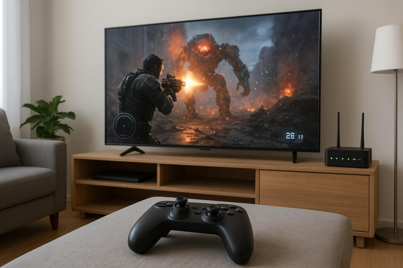 TV da gaming e rete 5G domestica: come prepararsi al cloud gaming ad alte prestazioni