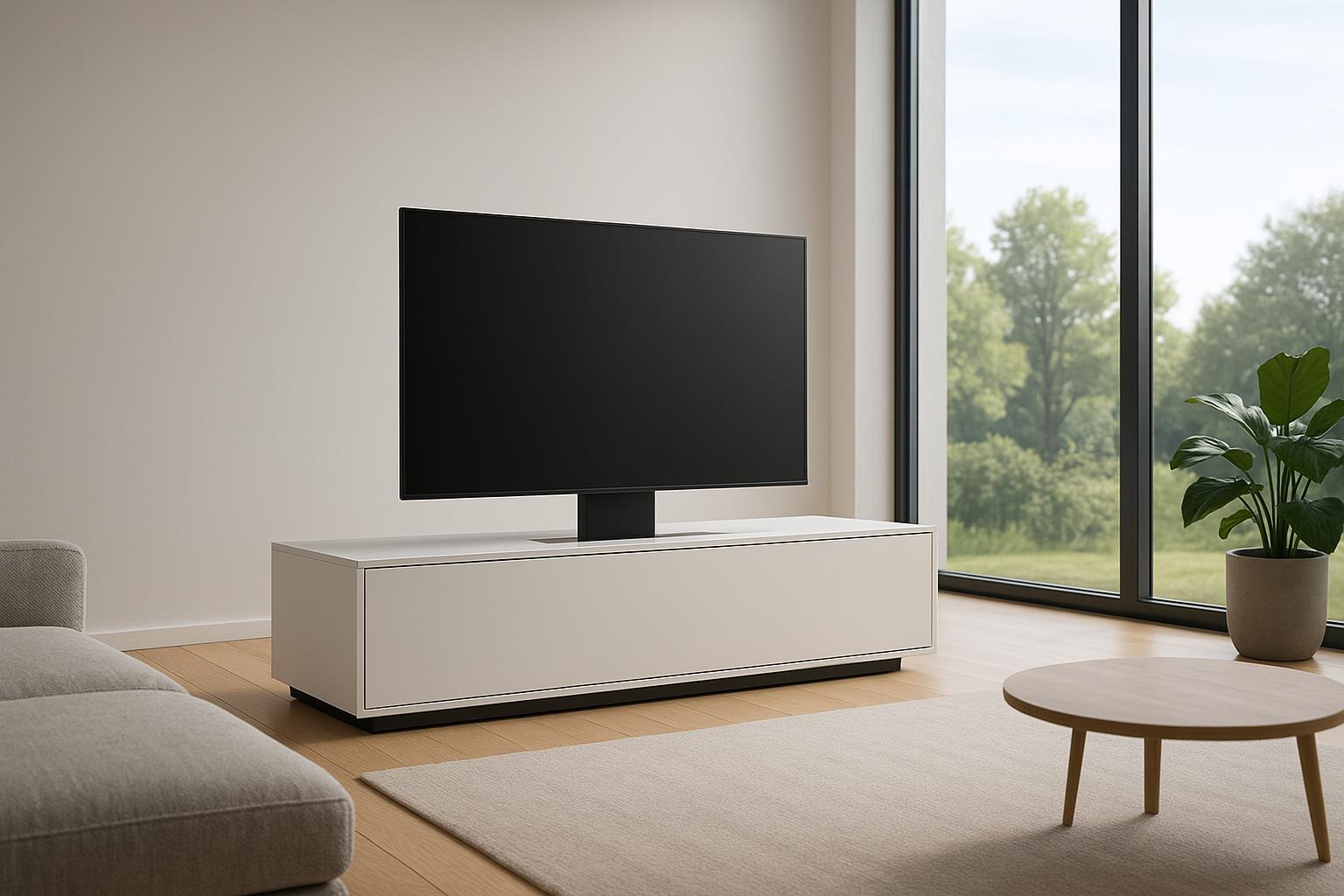 Smart TV integrate in mobili motorizzati: pro e contro delle TV a scomparsa in salotto