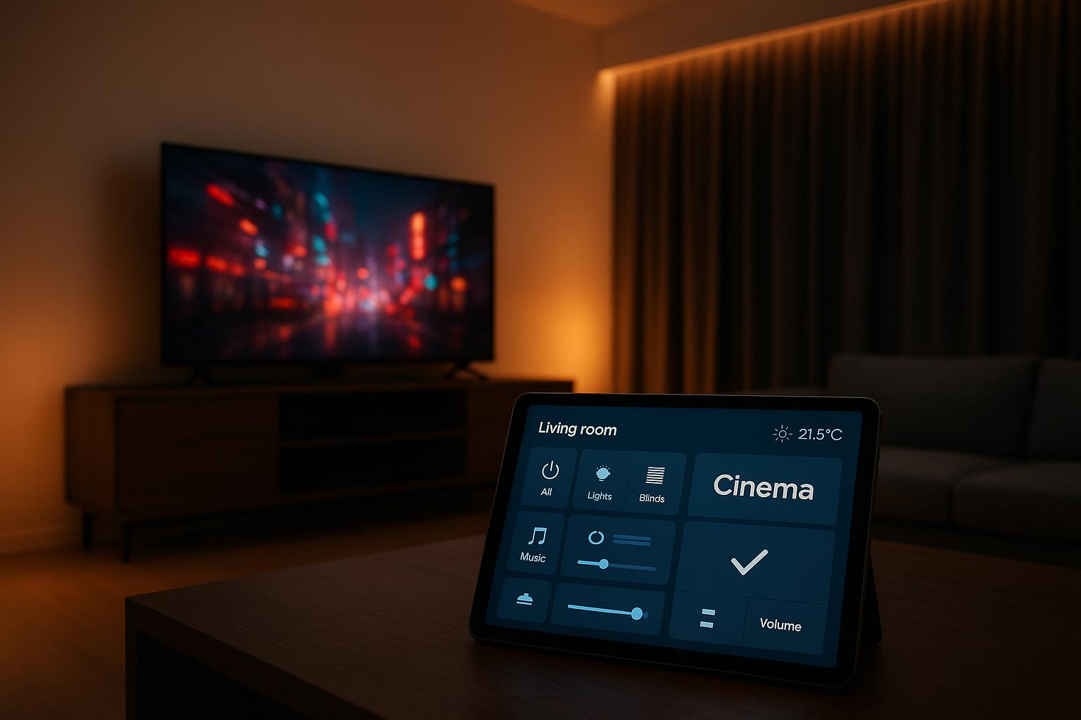 Come collegare la smart TV a un impianto domotico cablato (KNX, BUS e simili)