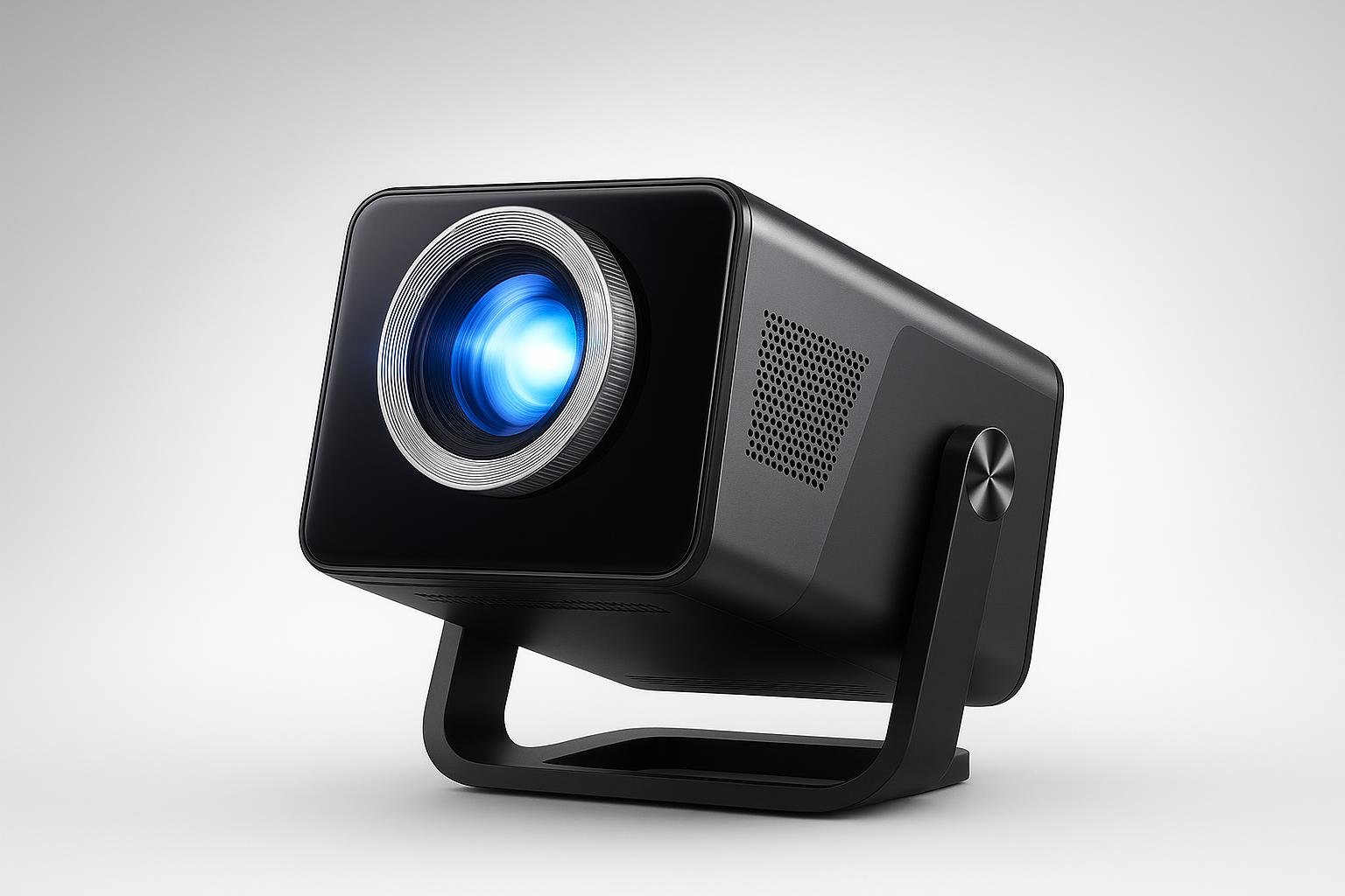 Videoproiettore intelligente X7 con Android 14, il proiettore smart 1080p da salotto in forte sconto su Amazon