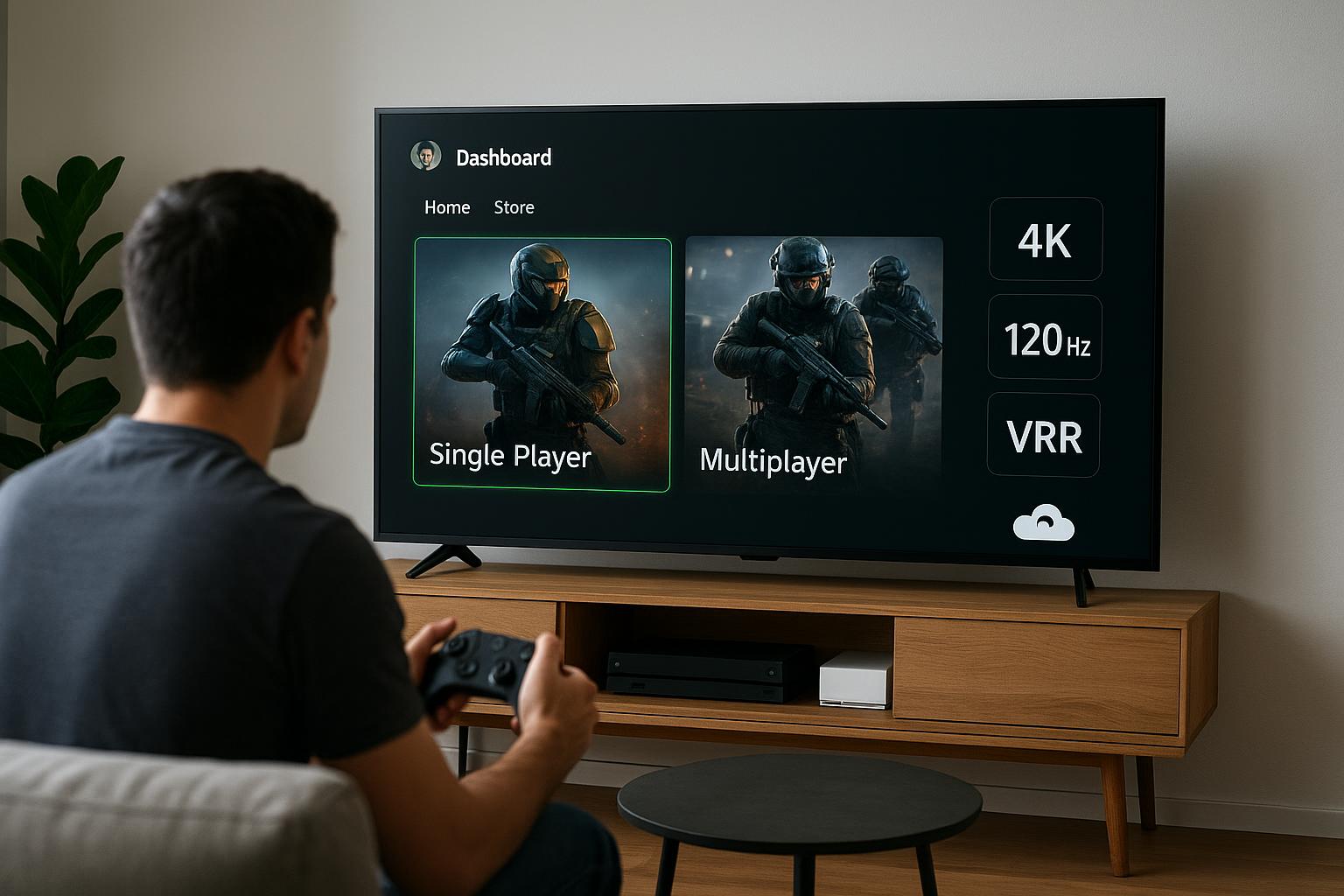 TV da gaming e quick resume: come gestire più giochi aperti tra console e cloud nel 2026