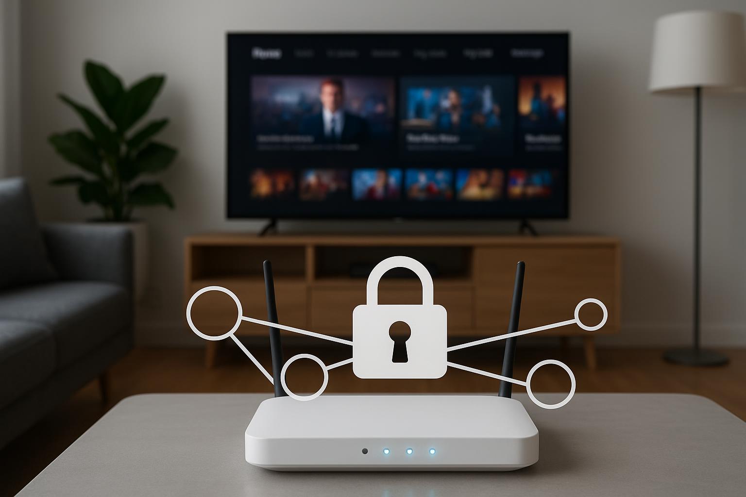 Come usare una VPN con la smart TV passando dal router: guida semplice