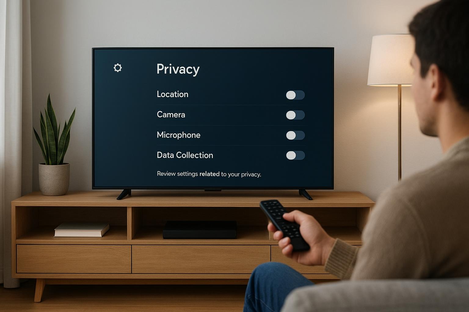 Come usare la smart TV senza creare account: modalità ospite, canali base e trucchi per proteggere la privacy