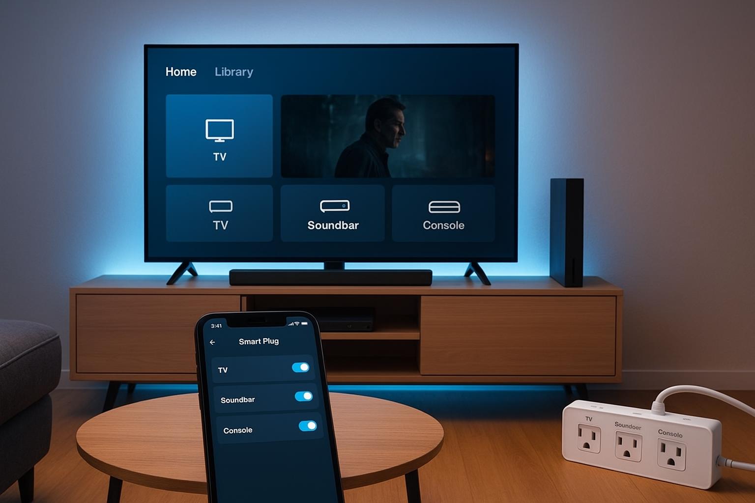Come usare prese smart e ciabatte intelligenti con la smart TV senza rovinarla