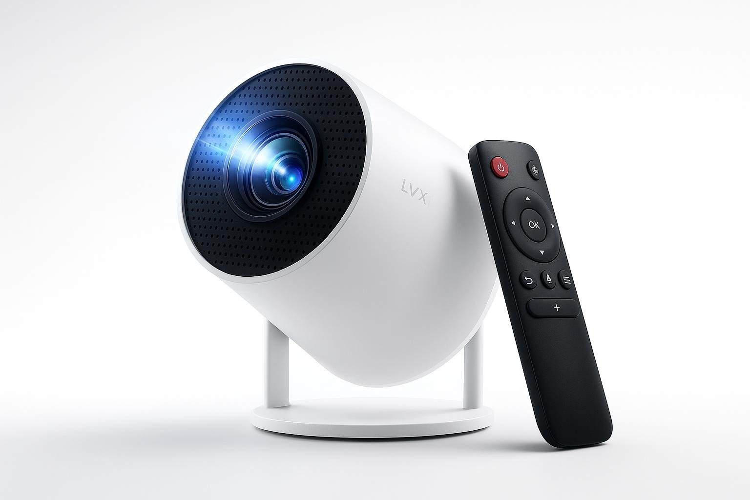 Mini proiettore LYNCAST HY300 Pro+ in offerta su Amazon, cinema portatile per casa e viaggio