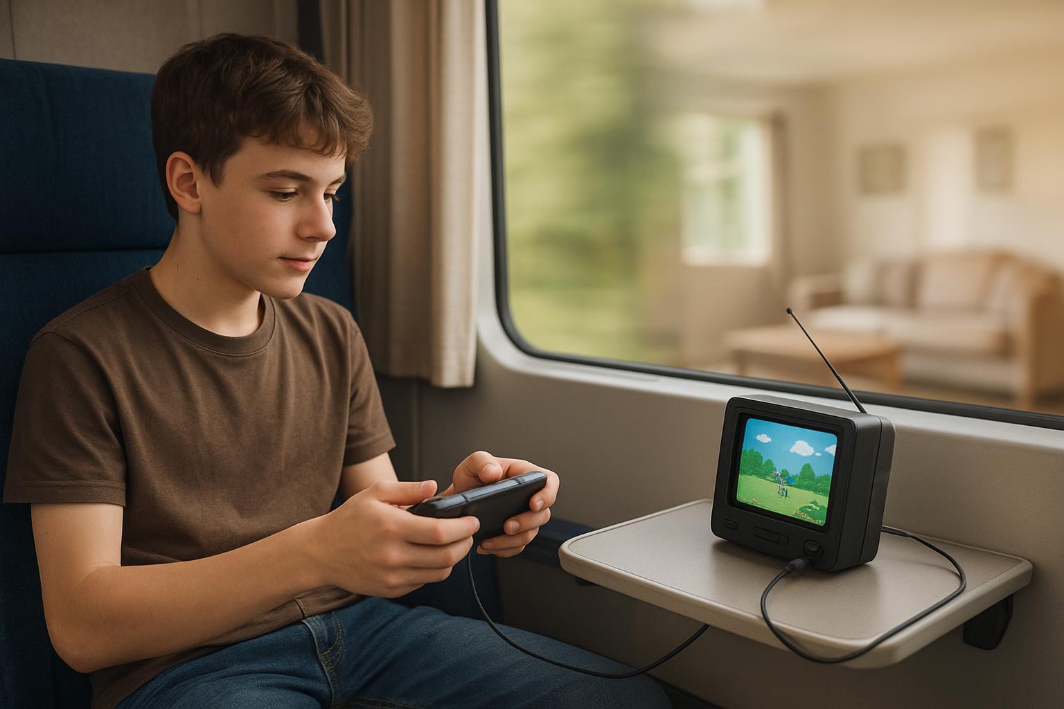 TV da gaming portatili con batteria integrata: sono davvero adatte per giocare ovunque?