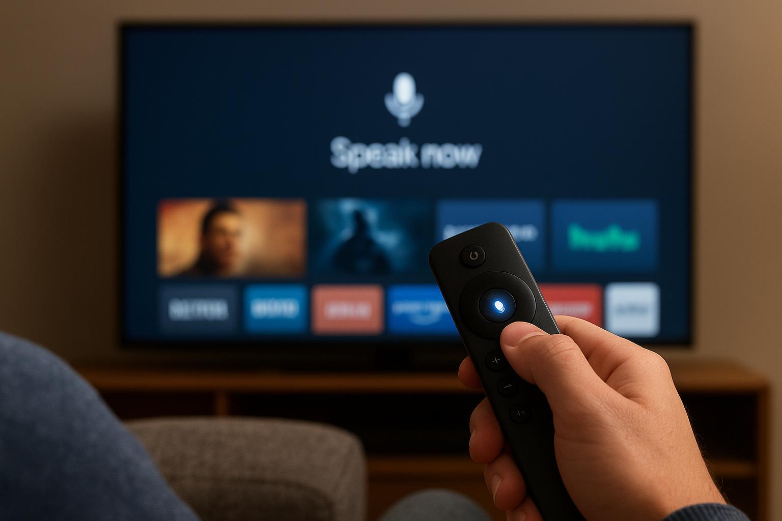 Come usare la ricerca vocale della smart TV per trovare subito film, app e canali