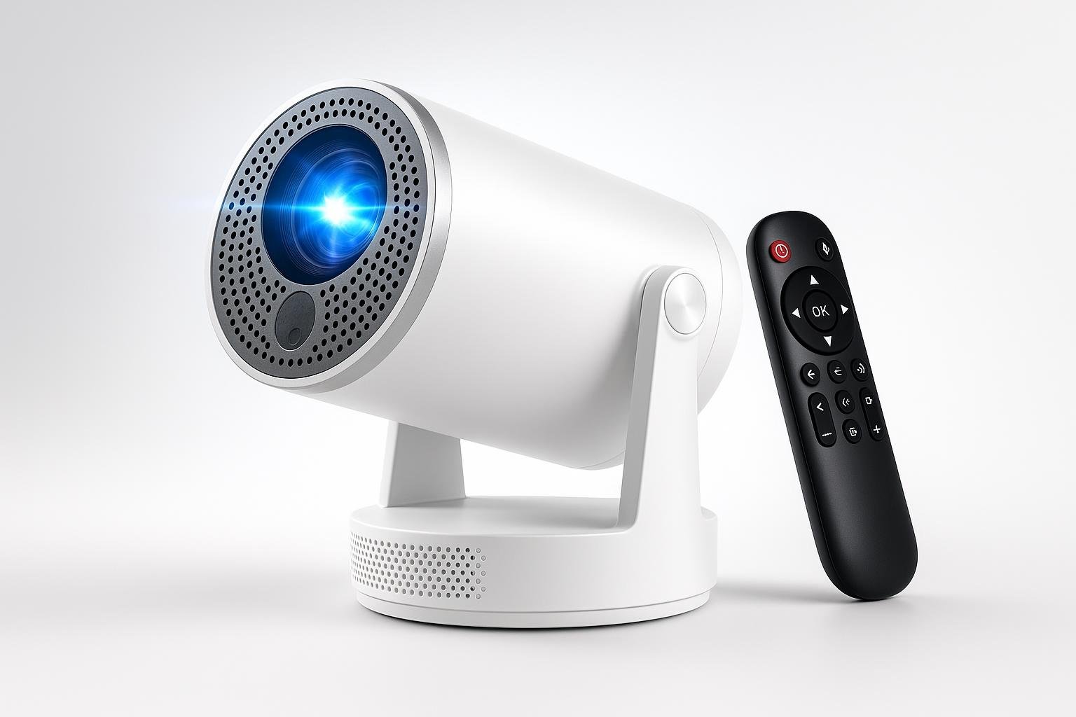Proiettore 4K Magcubic HY320pro, il mini cinema portatile in offerta su Amazon